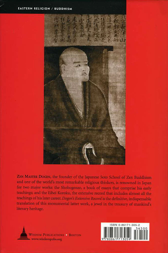 Dogen's Extensive Record: A Translation of the Eihei Koroku - Image 2