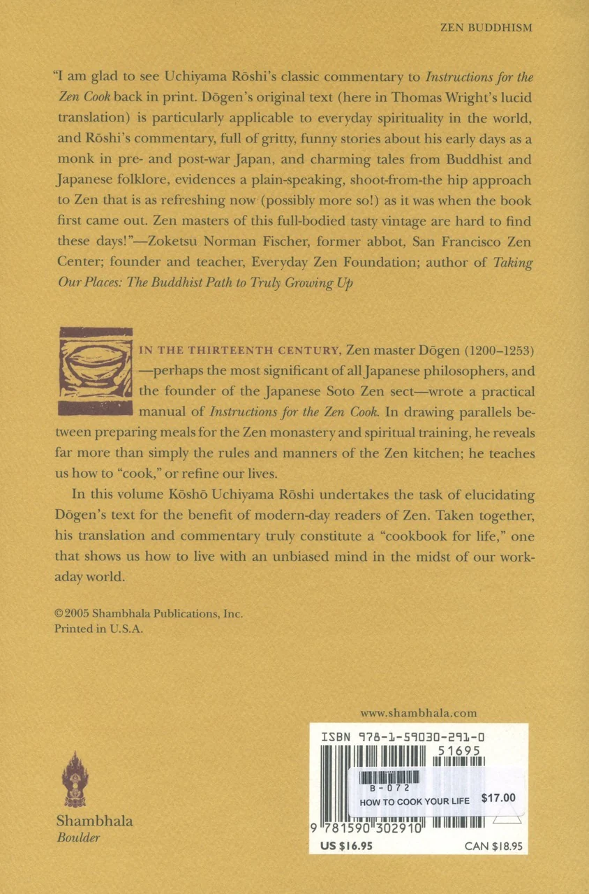How to Cook Your Life: From the Zen Kitchen to Enlightenment - Image 2