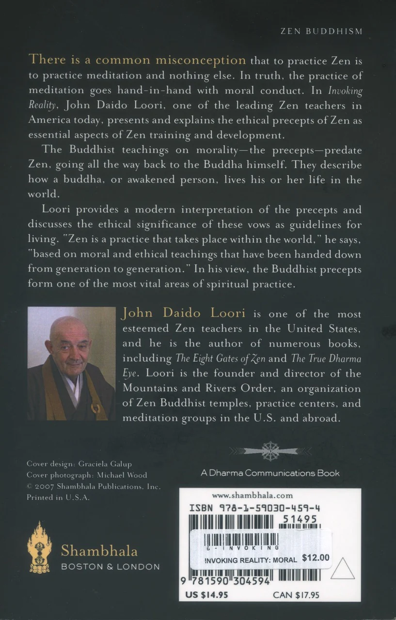 Invoking Reality: Moral and Ethical Teachings of Zen - Image 2