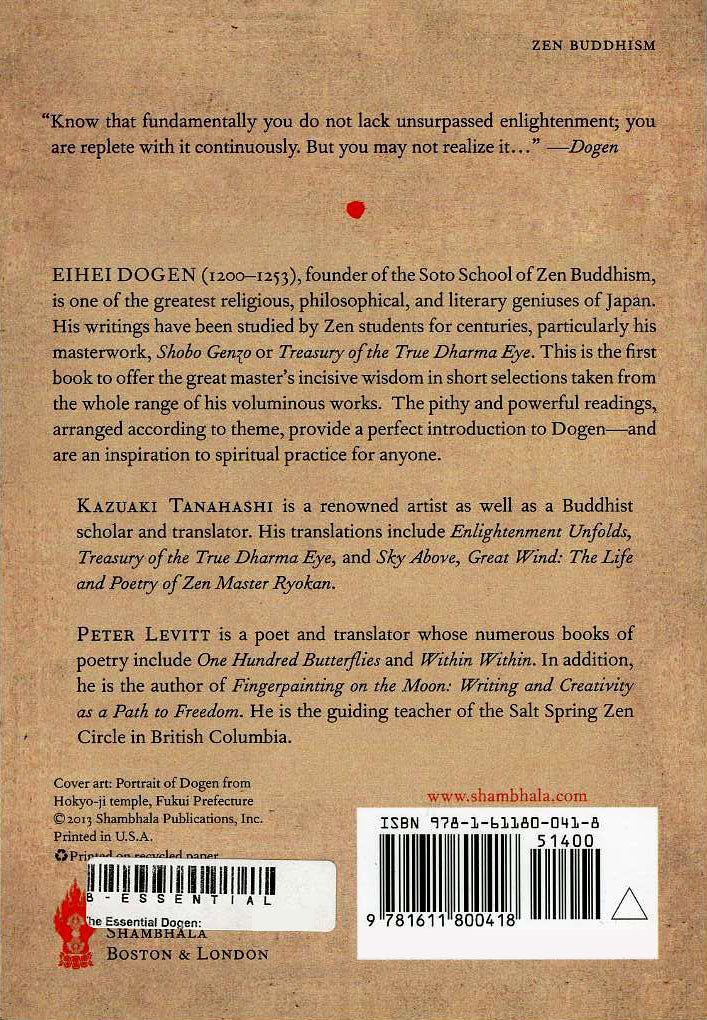 The Essential Dogen: Writings of the Great Zen Master - Image 2