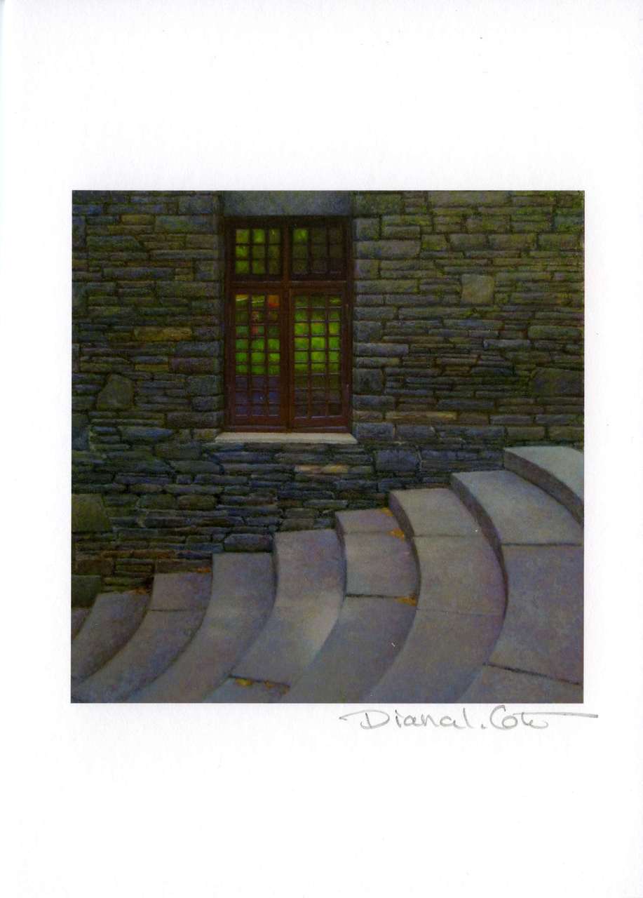 Zen Mountain Monastery Notecards - Set of 4 Cards - Image 4